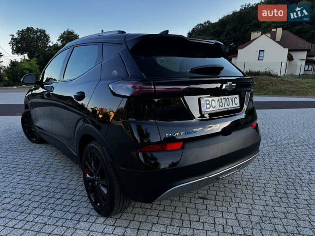 Черный Шевроле Bolt EUV, объемом двигателя 0 л и пробегом 48 тыс. км за 18900 $, фото 9 на Automoto.ua