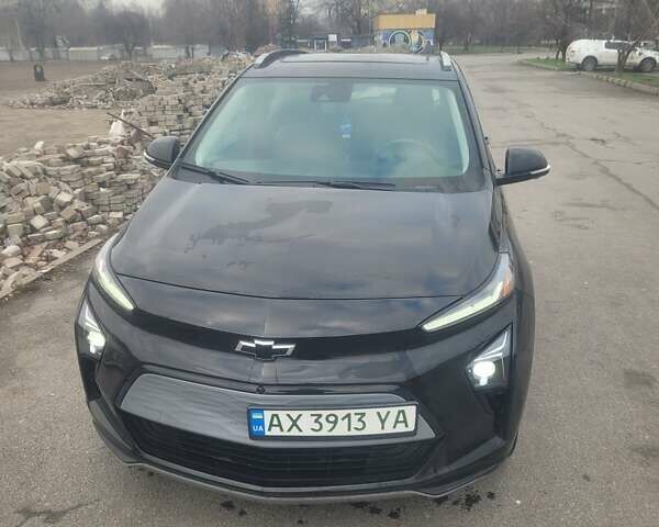 Черный Шевроле Bolt EUV, объемом двигателя 0 л и пробегом 41 тыс. км за 21100 $, фото 3 на Automoto.ua