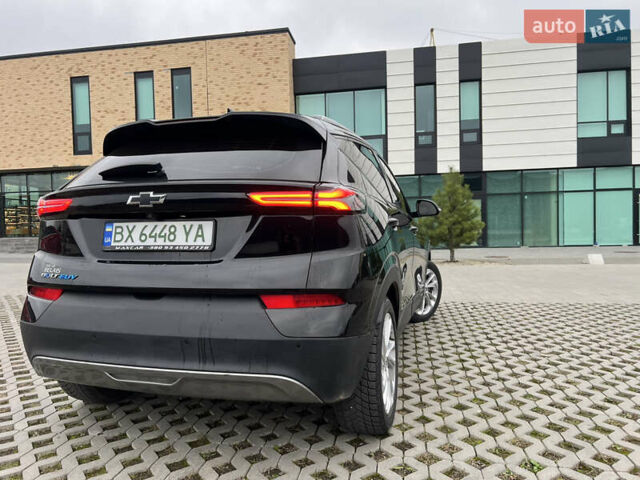 Черный Шевроле Bolt EUV, объемом двигателя 0 л и пробегом 75 тыс. км за 16900 $, фото 6 на Automoto.ua