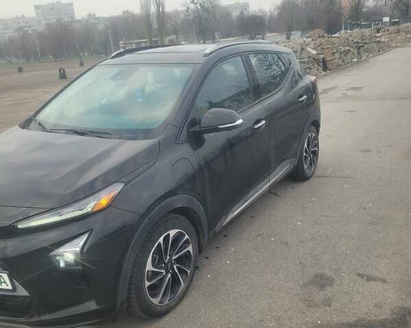 Черный Шевроле Bolt EUV, объемом двигателя 0 л и пробегом 41 тыс. км за 21100 $, фото 1 на Automoto.ua
