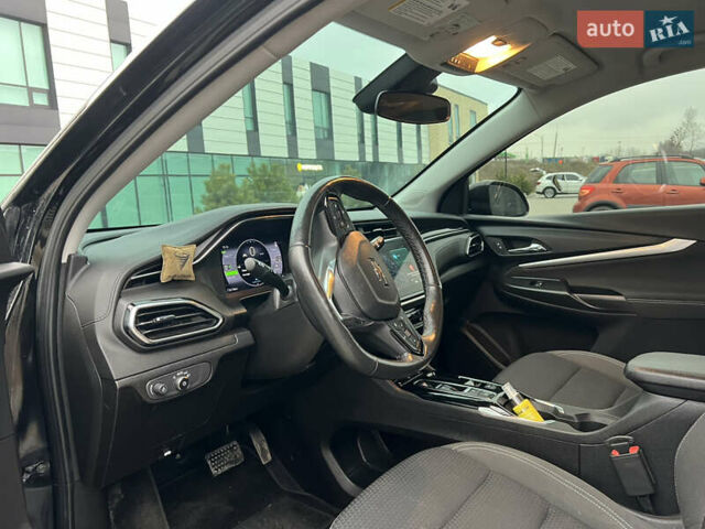 Черный Шевроле Bolt EUV, объемом двигателя 0 л и пробегом 75 тыс. км за 16900 $, фото 13 на Automoto.ua
