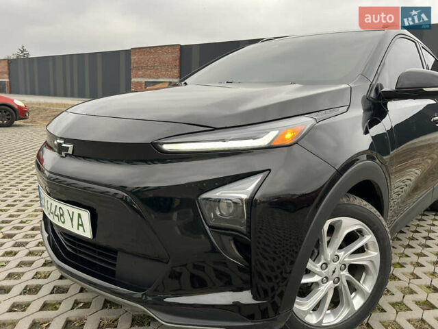 Черный Шевроле Bolt EUV, объемом двигателя 0 л и пробегом 75 тыс. км за 16900 $, фото 10 на Automoto.ua