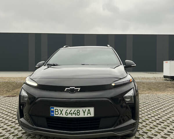Черный Шевроле Bolt EUV, объемом двигателя 0 л и пробегом 75 тыс. км за 16900 $, фото 2 на Automoto.ua
