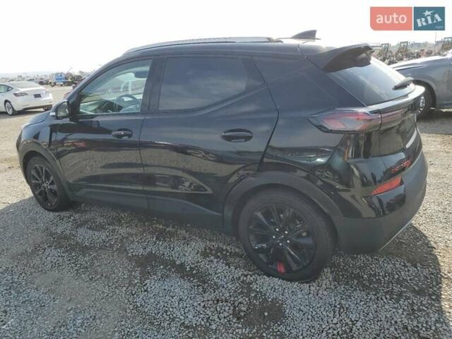 Черный Шевроле Bolt EUV, объемом двигателя 0 л и пробегом 79 тыс. км за 6200 $, фото 1 на Automoto.ua