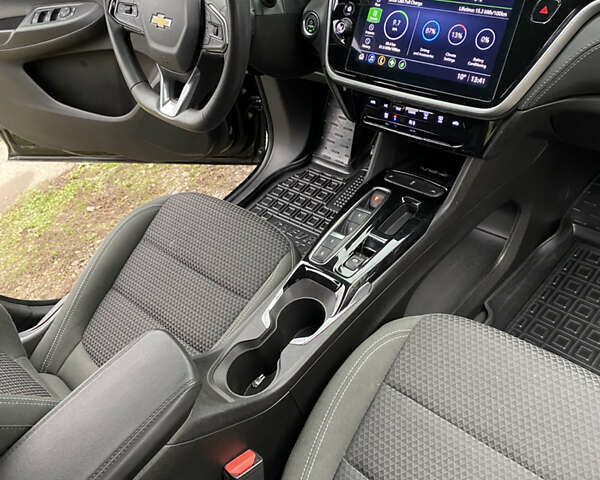 Черный Шевроле Bolt EUV, объемом двигателя 0 л и пробегом 43 тыс. км за 19000 $, фото 13 на Automoto.ua