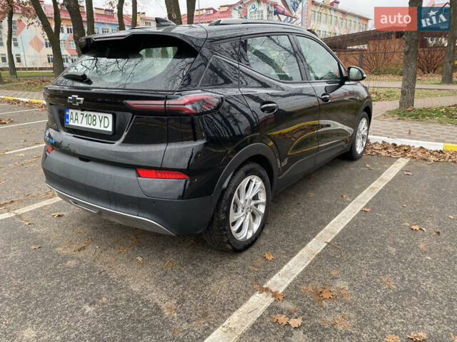 Черный Шевроле Bolt EUV, объемом двигателя 0 л и пробегом 43 тыс. км за 19000 $, фото 4 на Automoto.ua