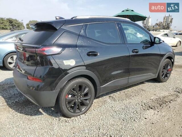 Черный Шевроле Bolt EUV, объемом двигателя 0 л и пробегом 79 тыс. км за 6200 $, фото 2 на Automoto.ua