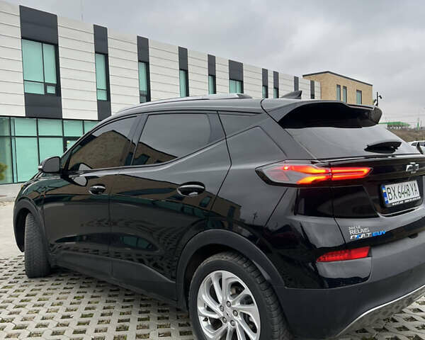 Черный Шевроле Bolt EUV, объемом двигателя 0 л и пробегом 75 тыс. км за 16900 $, фото 3 на Automoto.ua