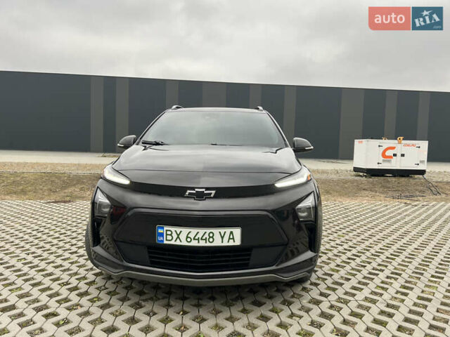 Черный Шевроле Bolt EUV, объемом двигателя 0 л и пробегом 75 тыс. км за 16900 $, фото 21 на Automoto.ua