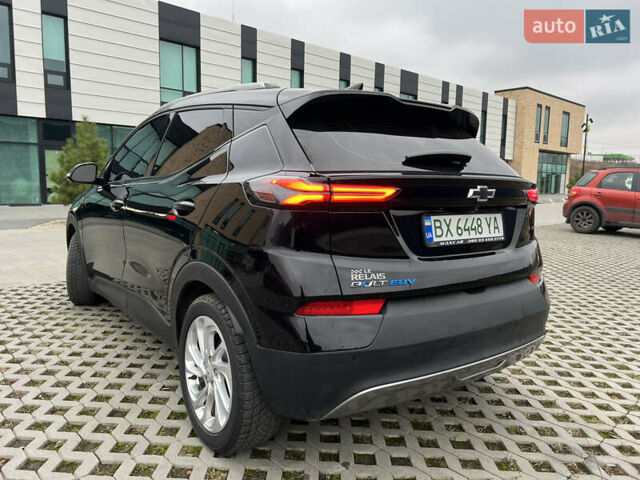 Черный Шевроле Bolt EUV, объемом двигателя 0 л и пробегом 75 тыс. км за 16900 $, фото 17 на Automoto.ua