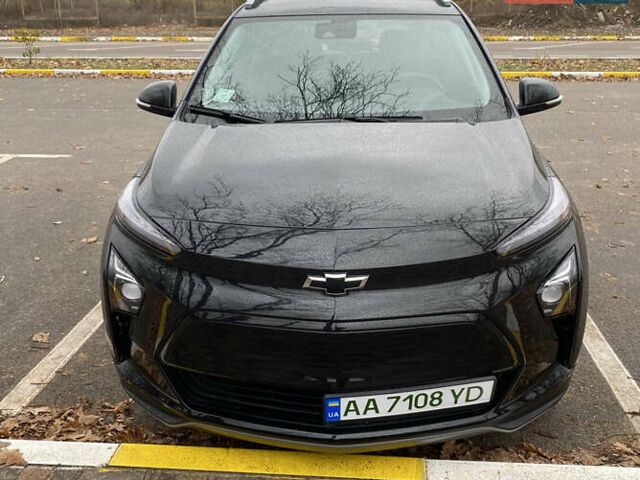 Черный Шевроле Bolt EUV, объемом двигателя 0 л и пробегом 43 тыс. км за 19000 $, фото 1 на Automoto.ua