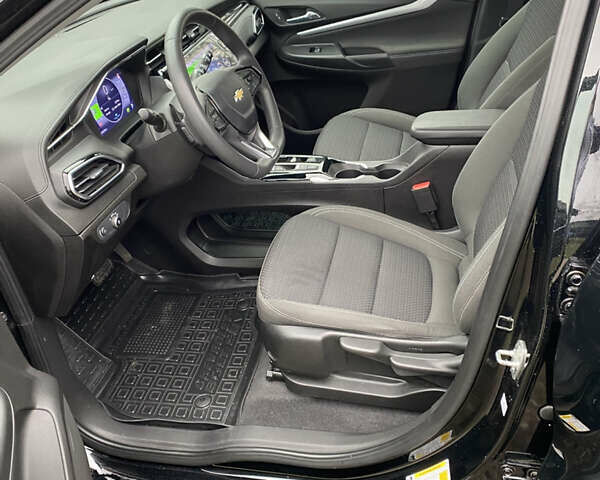 Черный Шевроле Bolt EUV, объемом двигателя 0 л и пробегом 43 тыс. км за 19000 $, фото 8 на Automoto.ua