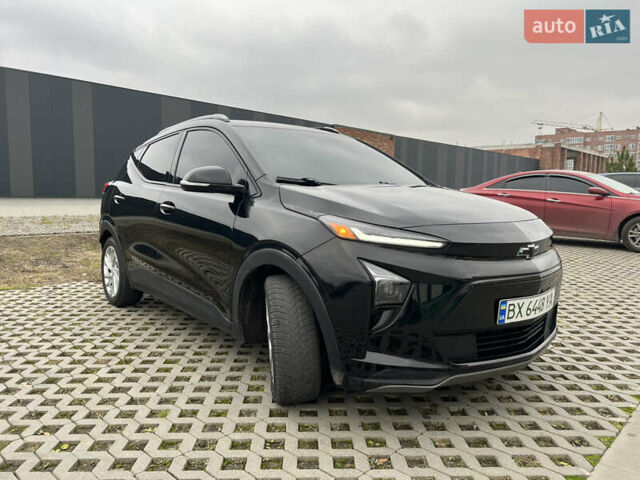 Черный Шевроле Bolt EUV, объемом двигателя 0 л и пробегом 75 тыс. км за 16900 $, фото 8 на Automoto.ua