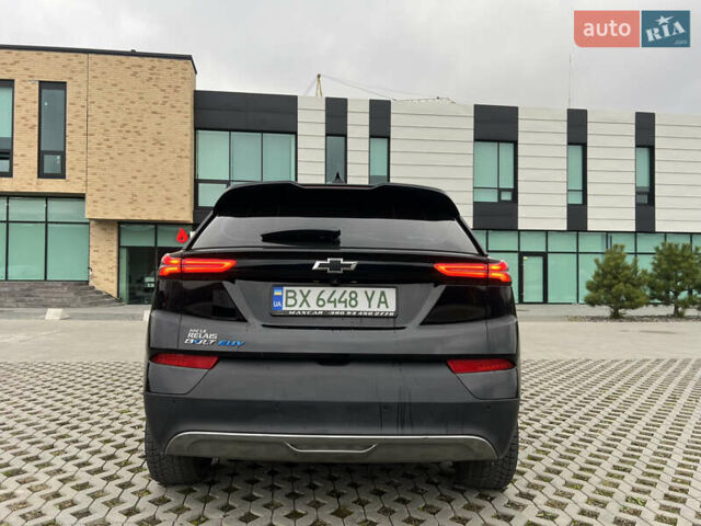 Черный Шевроле Bolt EUV, объемом двигателя 0 л и пробегом 75 тыс. км за 16900 $, фото 5 на Automoto.ua