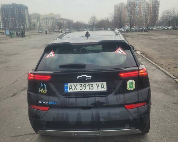 Черный Шевроле Bolt EUV, объемом двигателя 0 л и пробегом 41 тыс. км за 21100 $, фото 2 на Automoto.ua