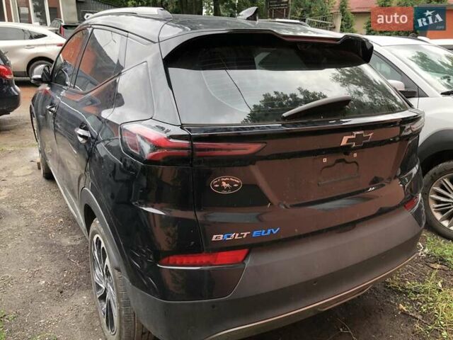 Черный Шевроле Bolt EUV, объемом двигателя 0 л и пробегом 27 тыс. км за 11000 $, фото 4 на Automoto.ua