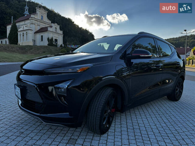 Черный Шевроле Bolt EUV, объемом двигателя 0 л и пробегом 48 тыс. км за 18900 $, фото 5 на Automoto.ua