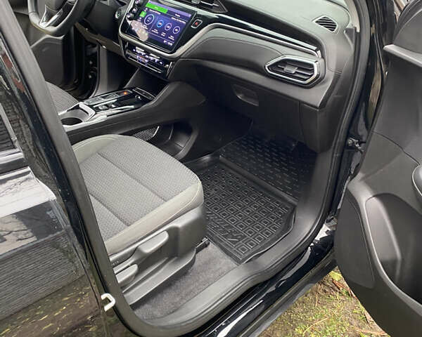 Черный Шевроле Bolt EUV, объемом двигателя 0 л и пробегом 43 тыс. км за 19000 $, фото 11 на Automoto.ua