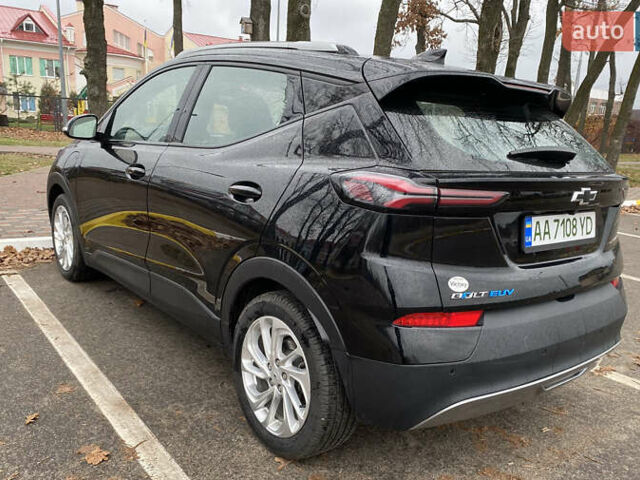 Черный Шевроле Bolt EUV, объемом двигателя 0 л и пробегом 43 тыс. км за 19000 $, фото 6 на Automoto.ua