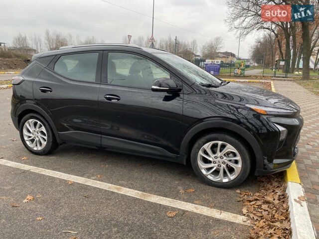 Черный Шевроле Bolt EUV, объемом двигателя 0 л и пробегом 43 тыс. км за 19000 $, фото 3 на Automoto.ua