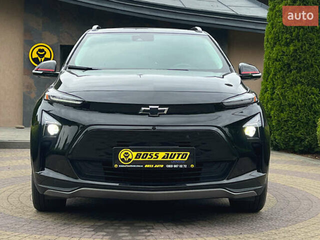 Черный Шевроле Bolt EUV, объемом двигателя 0 л и пробегом 47 тыс. км за 23400 $, фото 1 на Automoto.ua