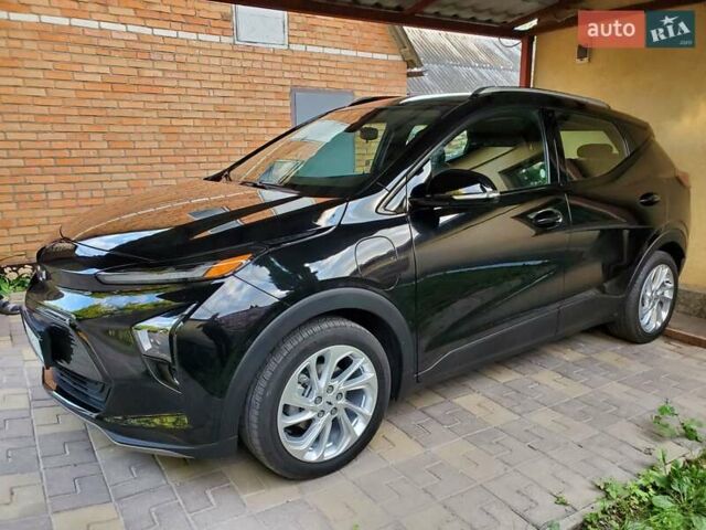 Черный Шевроле Bolt EUV, объемом двигателя 0 л и пробегом 16 тыс. км за 21500 $, фото 4 на Automoto.ua