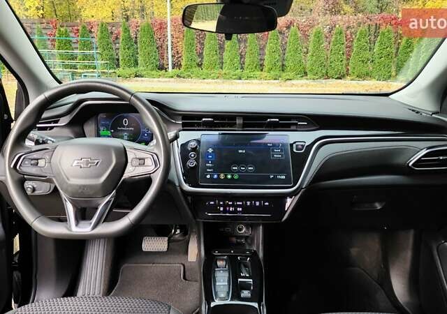 Чорний Шевроле Bolt EUV, об'ємом двигуна 0 л та пробігом 69 тис. км за 19900 $, фото 19 на Automoto.ua