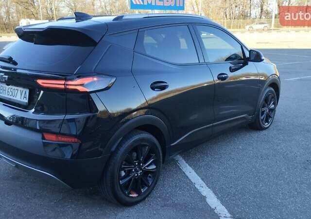 Черный Шевроле Bolt EUV, объемом двигателя 0 л и пробегом 17 тыс. км за 22000 $, фото 8 на Automoto.ua