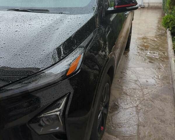 Черный Шевроле Bolt EUV, объемом двигателя 0 л и пробегом 7 тыс. км за 25999 $, фото 1 на Automoto.ua