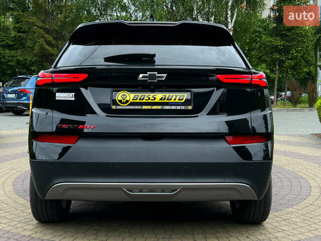 Черный Шевроле Bolt EUV, объемом двигателя 0 л и пробегом 47 тыс. км за 23400 $, фото 5 на Automoto.ua