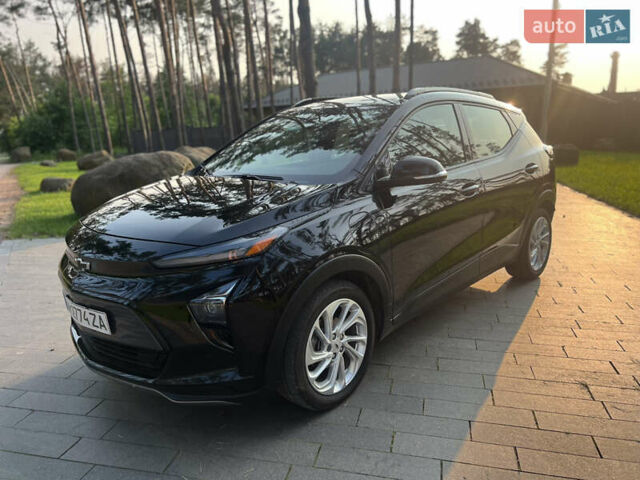 Черный Шевроле Bolt EUV, объемом двигателя 0 л и пробегом 30 тыс. км за 18500 $, фото 1 на Automoto.ua