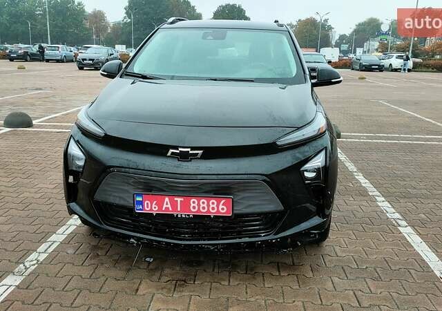 Шевроле Bolt EUV 2023 в Житомире на Automoto.ua Черный Шевроле Bolt EUV, объемом двигателя 0 л и пробегом 52 тыс. км за 15600 $, фото 14 на Automoto.ua