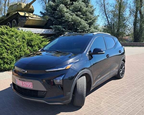 Черный Шевроле Bolt EUV, объемом двигателя 0 л и пробегом 15 тыс. км за 19900 $, фото 16 на Automoto.ua