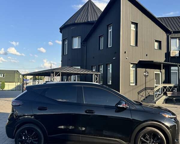 Черный Шевроле Bolt EUV, объемом двигателя 0 л и пробегом 43 тыс. км за 19000 $, фото 9 на Automoto.ua