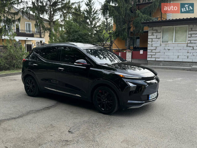 Шевроле Bolt EUV 2023 в Виннице на Automoto.ua Черный Шевроле Bolt EUV, объемом двигателя 0 л и пробегом 70 тыс. км за 21800 $, фото 4 на Automoto.ua