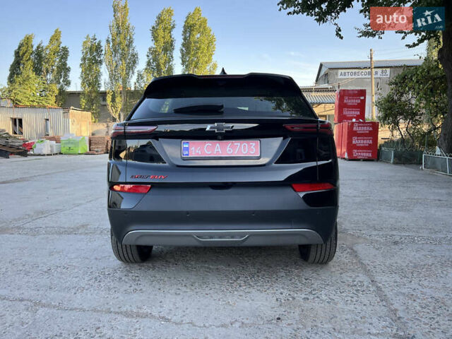 Черный Шевроле Bolt EUV, объемом двигателя 0 л и пробегом 2 тыс. км за 21300 $, фото 3 на Automoto.ua