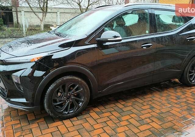 Черный Шевроле Bolt EUV, объемом двигателя 0 л и пробегом 53 тыс. км за 17500 $, фото 8 на Automoto.ua