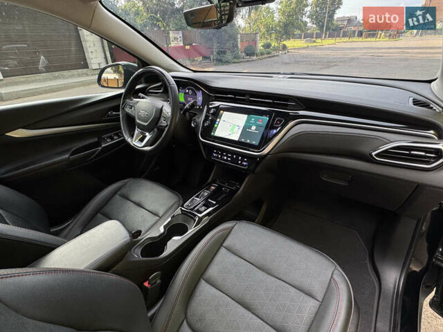Шевроле Bolt EUV 2023 в Виннице на Automoto.ua Черный Шевроле Bolt EUV, объемом двигателя 0 л и пробегом 70 тыс. км за 21800 $, фото 11 на Automoto.ua