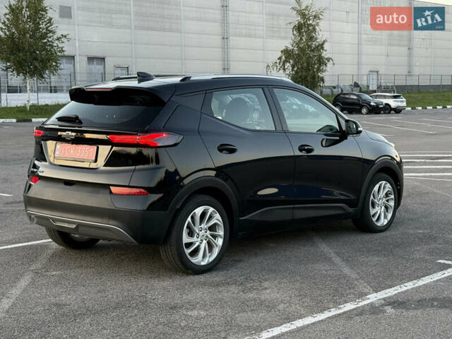 Черный Шевроле Bolt EUV, объемом двигателя 0 л и пробегом 74 тыс. км за 17400 $, фото 4 на Automoto.ua