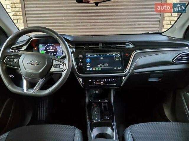 Черный Шевроле Bolt EUV, объемом двигателя 0 л и пробегом 16 тыс. км за 21500 $, фото 7 на Automoto.ua