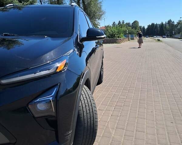 Черный Шевроле Bolt EUV, объемом двигателя 0 л и пробегом 15 тыс. км за 19900 $, фото 20 на Automoto.ua