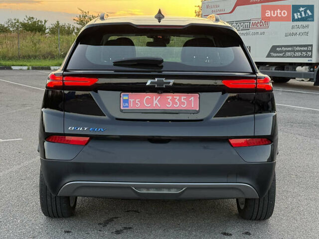 Черный Шевроле Bolt EUV, объемом двигателя 0 л и пробегом 74 тыс. км за 17400 $, фото 16 на Automoto.ua