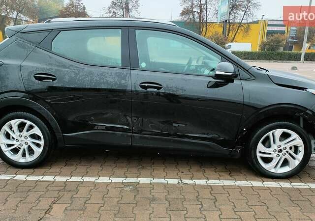 Шевроле Bolt EUV 2023 в Житомире на Automoto.ua Черный Шевроле Bolt EUV, объемом двигателя 0 л и пробегом 52 тыс. км за 15600 $, фото 1 на Automoto.ua