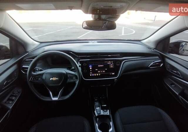 Черный Шевроле Bolt EUV, объемом двигателя 0 л и пробегом 17 тыс. км за 22000 $, фото 25 на Automoto.ua