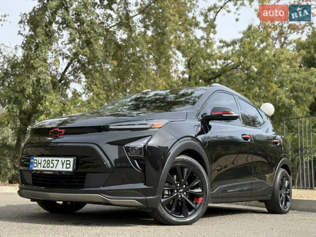 Чорний Шевроле Bolt EUV, об'ємом двигуна 0 л та пробігом 43 тис. км за 21500 $, фото 2 на Automoto.ua