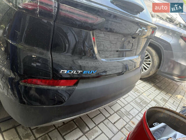 Черный Шевроле Bolt EUV, объемом двигателя 0 л и пробегом 54 тыс. км за 19500 $, фото 4 на Automoto.ua