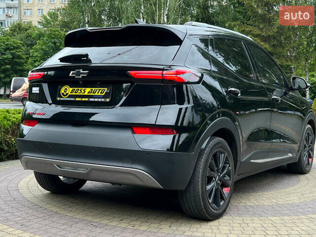 Черный Шевроле Bolt EUV, объемом двигателя 0 л и пробегом 47 тыс. км за 23400 $, фото 6 на Automoto.ua
