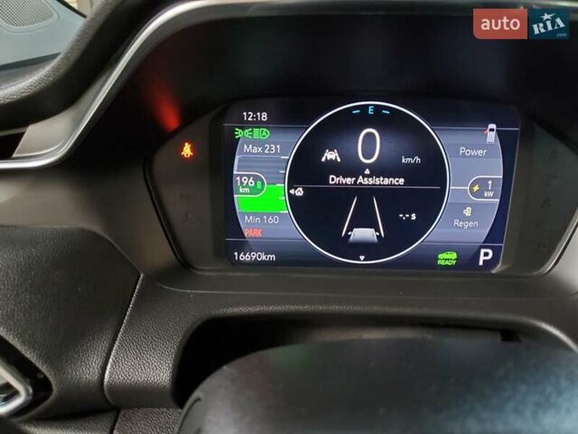 Черный Шевроле Bolt EUV, объемом двигателя 0 л и пробегом 16 тыс. км за 21500 $, фото 6 на Automoto.ua