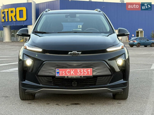 Черный Шевроле Bolt EUV, объемом двигателя 0 л и пробегом 74 тыс. км за 17400 $, фото 13 на Automoto.ua