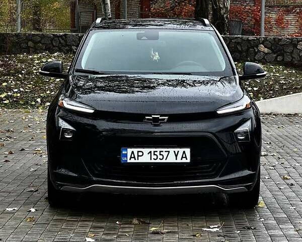 Черный Шевроле Bolt EUV, объемом двигателя 0 л и пробегом 10 тыс. км за 21100 $, фото 3 на Automoto.ua